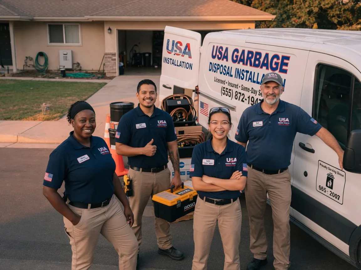 Garbage Disposal Replacement company in Lyerly, GA