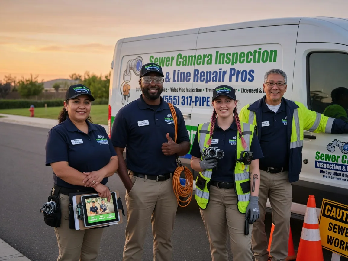 Sewer Line Repair company in Lyerly, GA