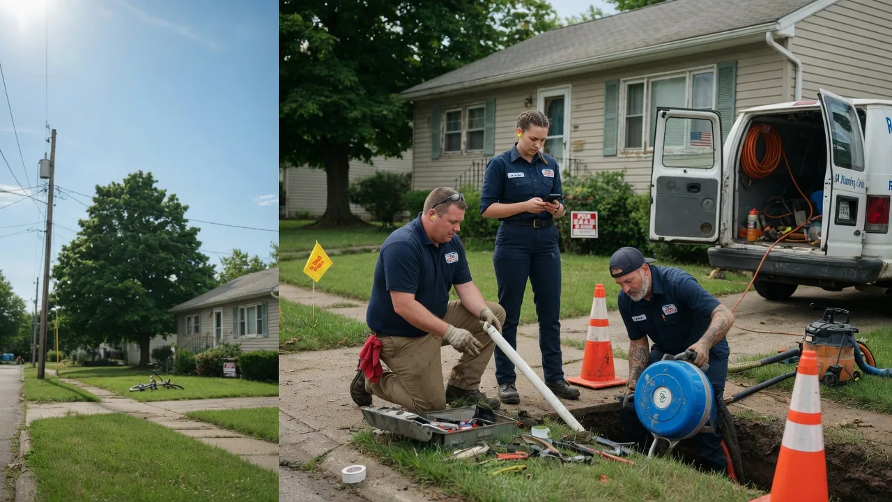 Sewer Line Repair in Lyerly, GA near me